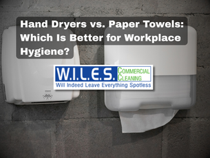 Hand Dryers vs. Paper Towels: Which Is Better for Workplace Hygiene?