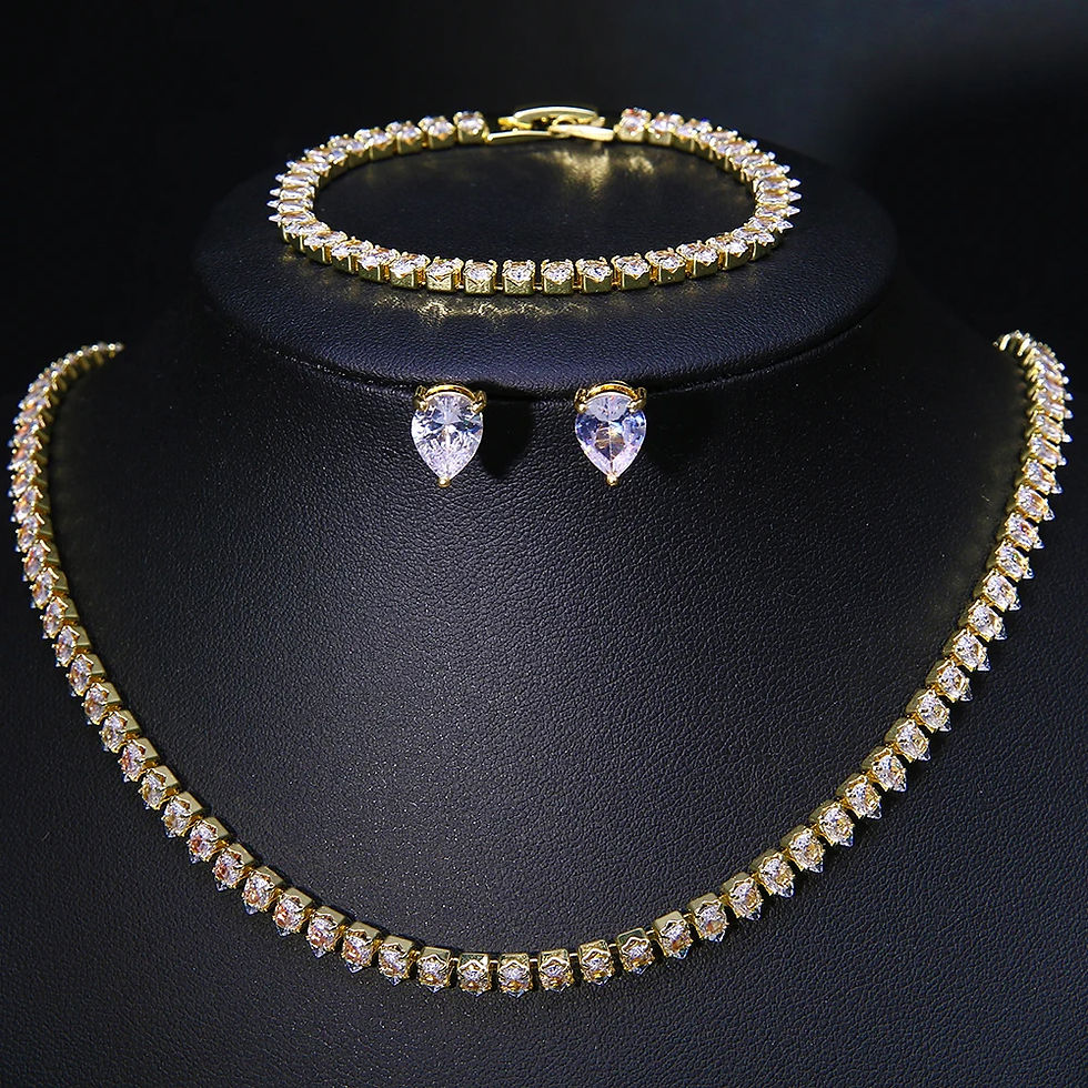 Thumbnail: The Belgravia Ice Drop Set