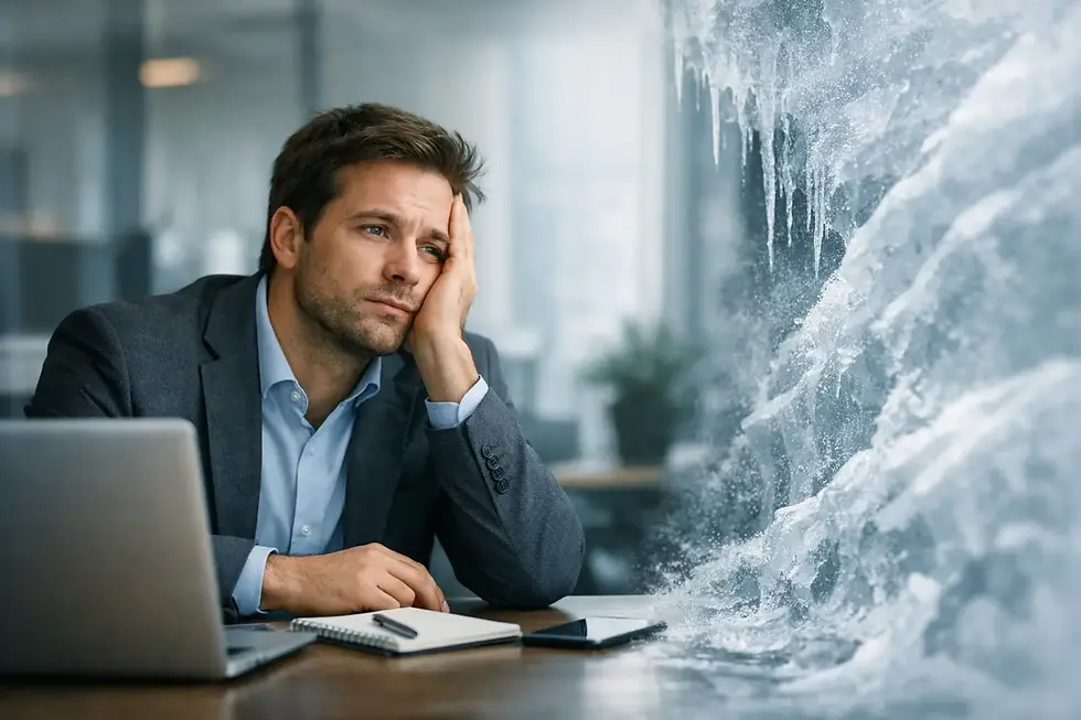 Functional Freeze: Why You Keep Going but Still Feel Stuck