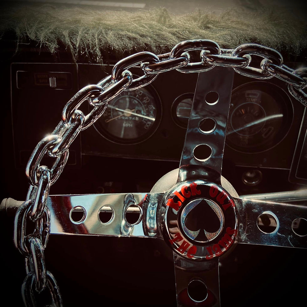 Thumbnail: Grant Steering Wheel Horn Button, Classic, Challenger, 3 bolt pattern,  APC, PILOT, FOREVER SHARP, 5629, 5630, 5631, 5632