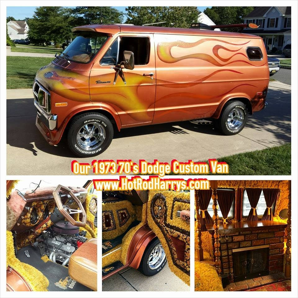 Thumbnail: "Shaggin' Wagon" psych van & babe print