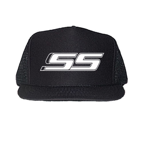 Thumbnail: "SS" SUPER SPORT BLACK TRUCKER HATS