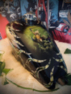 FRANK FRAZETTA PEANUT TANK (SOLD SOLD SOLD)