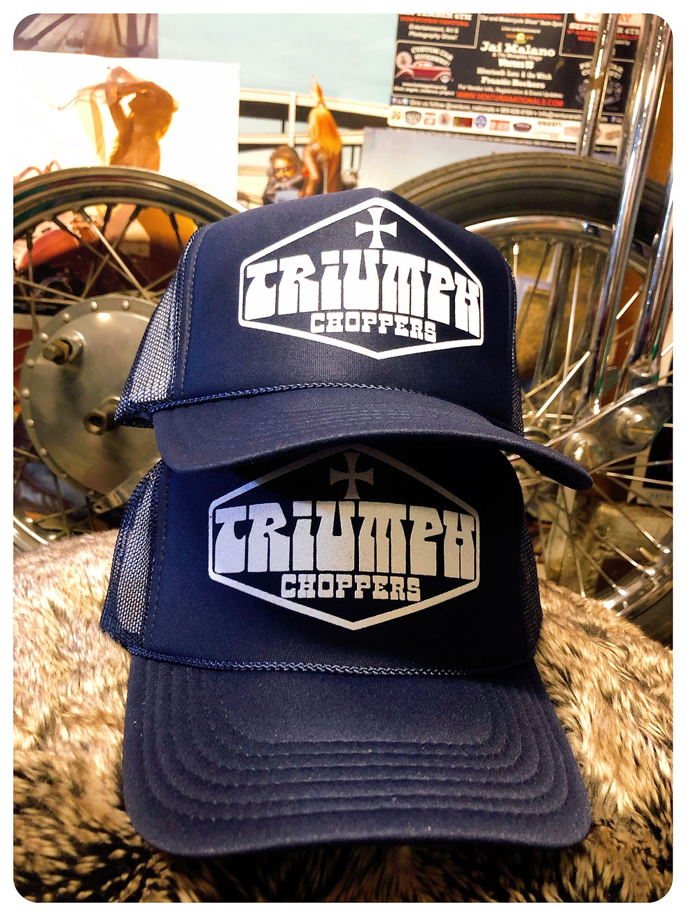 GAS CAP CHROME TRIUMPH CHOPPER 5T 6T T20 T100 T110 T120 T140 T150 T160 TR6 TR7