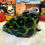 Thumbnail: Green Flames Peanut TANK (SOLD)