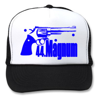 Thumbnail: 44 MAGNUM WHITE/BLACK HATS