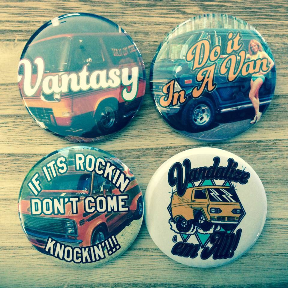 Thumbnail: Van Douche flying boobs hat with "lurk" underbrim