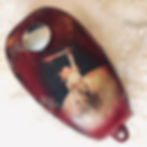 Thumbnail: FRAZZETTA BLOODSTONE relic patina style crackle tank