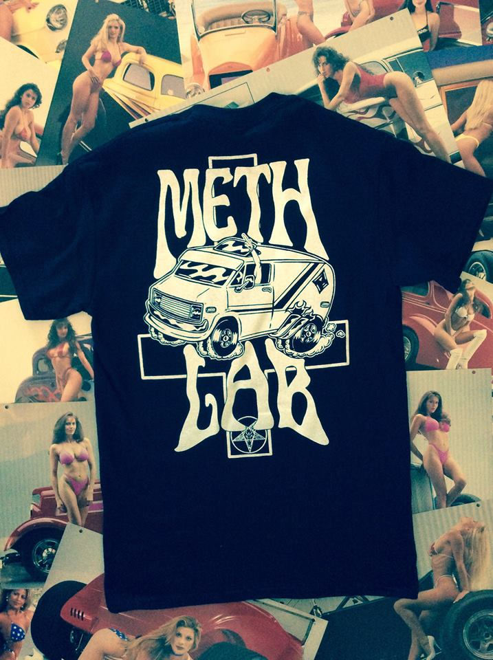 Thumbnail: Met Lab Vanning black shirts