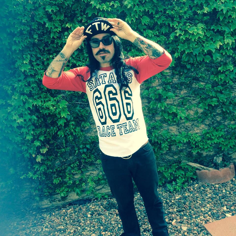 Thumbnail: Satans Race Team 666 Baseball shirts, 3/4 sleeves