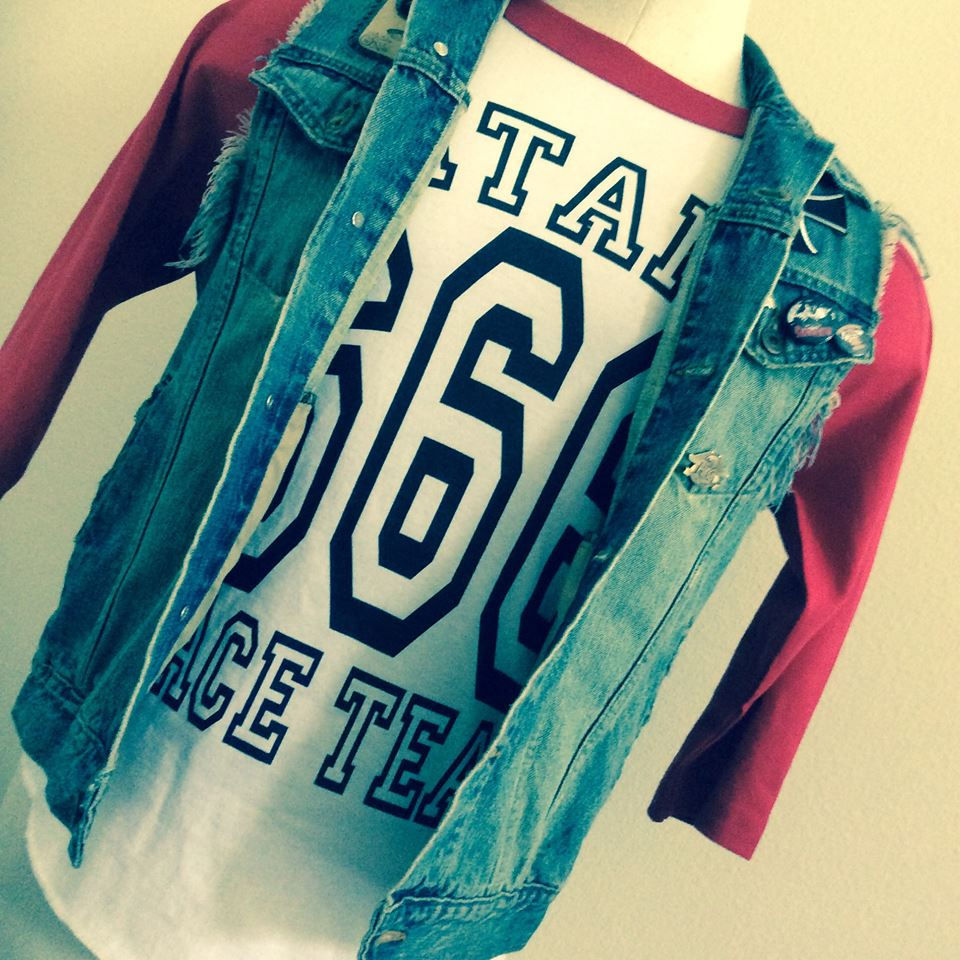 Thumbnail: Satans Race Team 666 Baseball shirts, 3/4 sleeves