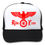 Thumbnail: "RIDE FREE" GERMAN EALGE WHITE/BLACK HATS