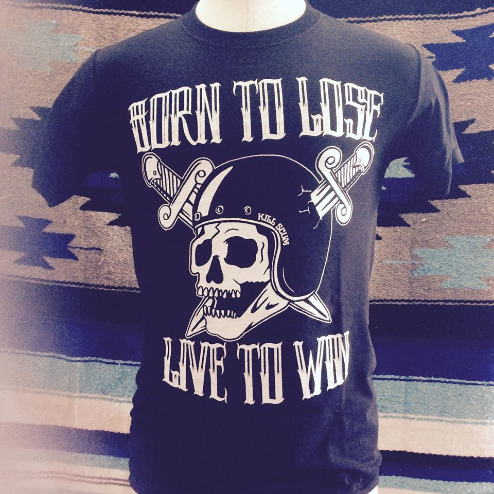 Thumbnail: BORN TO LOSE LIVE TO WIN SHIRT