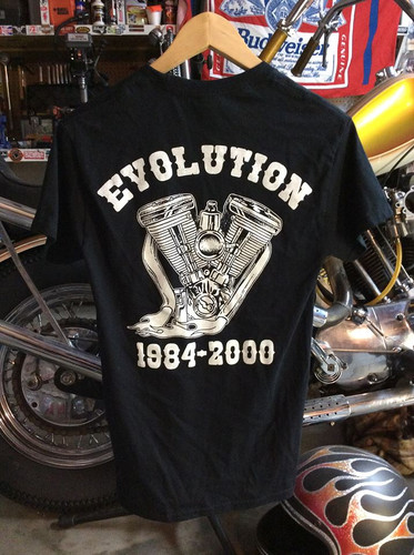 Evolution Engine shirt | killscumspeedcult