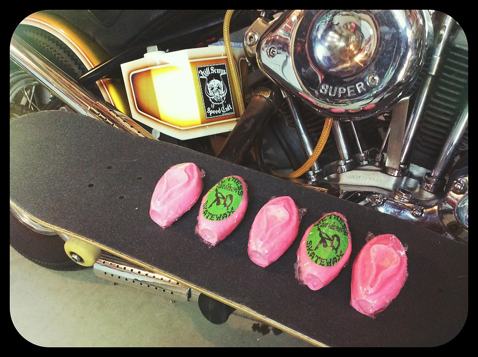 Thumbnail: Wetness Skate wax by Killscum Speedcult