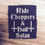 Thumbnail: Ride Choppers $ Hail Satan Denim Patch