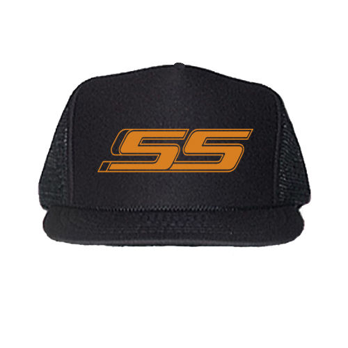 Thumbnail: "SS" SUPER SPORT BLACK TRUCKER HATS
