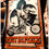 Thumbnail: RUST IN PIECE Death Girl & chopper print (FRAME NOT INCLUDED)