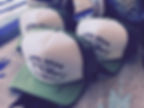 Thumbnail: "gimme head on a panhead" Bud green trucker hats
