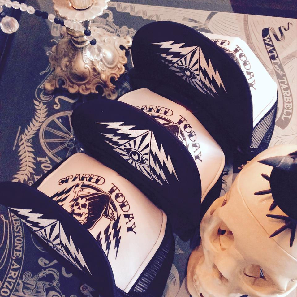 Thumbnail: Official Guardian Eye trucker hats