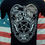 Thumbnail: HELL PATROL PENTAGRAM POLICE BADGE SHIRT