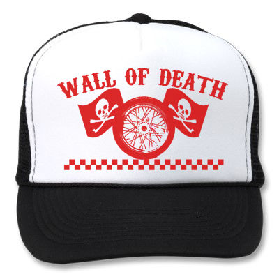 Thumbnail: WALL OF DEATH WHITE/BLACK HATS