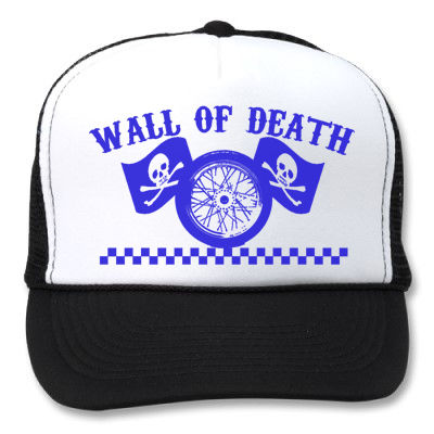 Thumbnail: WALL OF DEATH WHITE/BLACK HATS