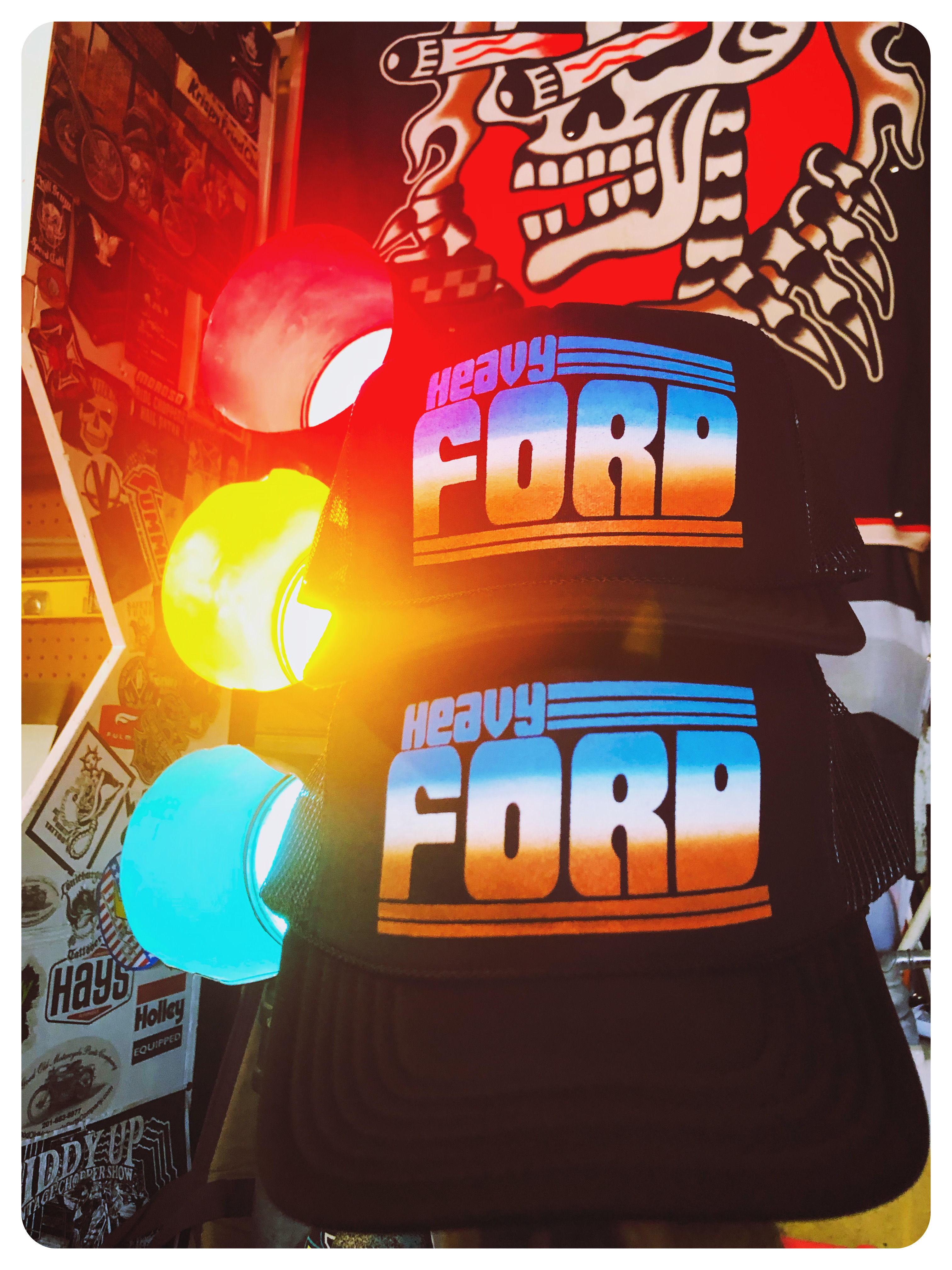 HEAVY FORD trucker hat