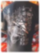 Live Evil 666 Satan & Engine shirt