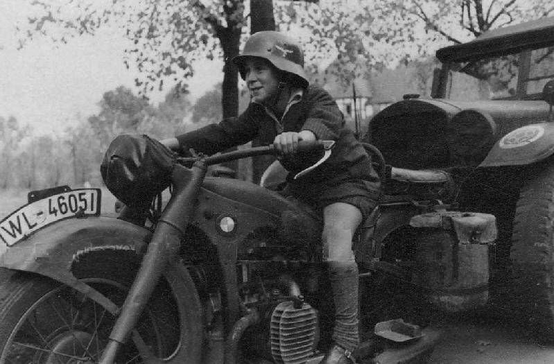 Thumbnail: FTW BIKER SKULL WITH BANDANA T SHIRT