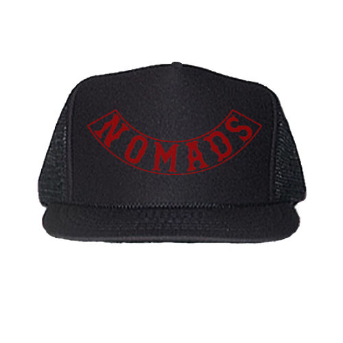 Thumbnail: NOMADS BLACK TRUCKER HATS