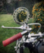 Harley Davidson Chopper custom motorcycle mirror