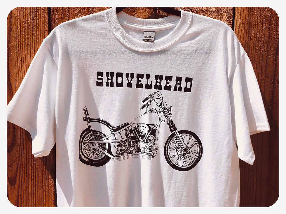 Thumbnail: SHOVELHEAD SHIRT COLONY 8777-20 COLONY 8762-17 60525-82TA  V TWIN 11-0056 11-0578 HEAD BOLTS HARDWARE BEANIE HAT SHIRT ENGINE