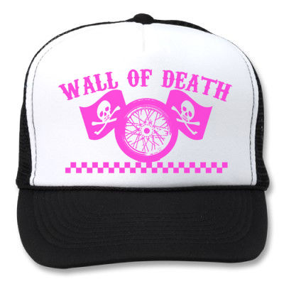 Thumbnail: WALL OF DEATH WHITE/BLACK HATS
