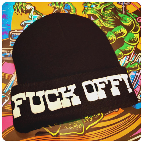 帽子 Supreme Fuck Off Beanie black Buy Supreme Fuck Off Beanie 'Black' - SS25BN14 BLACK | GOAT