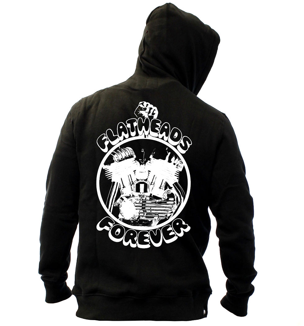 FLATHEADS FOREVER HOODIE!!