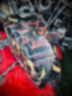 Thumbnail: SWEET REVENGE Peanut Frisco Chopper Gas Tank
