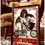 Thumbnail: RUST IN PIECE Death Girl & chopper print (FRAME NOT INCLUDED)