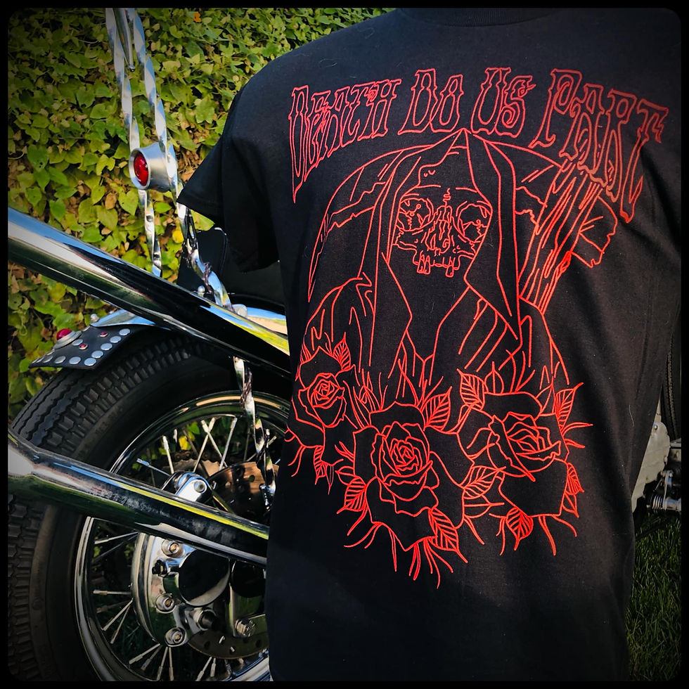 Thumbnail: DEATH DO US PART Red Reaper shirt