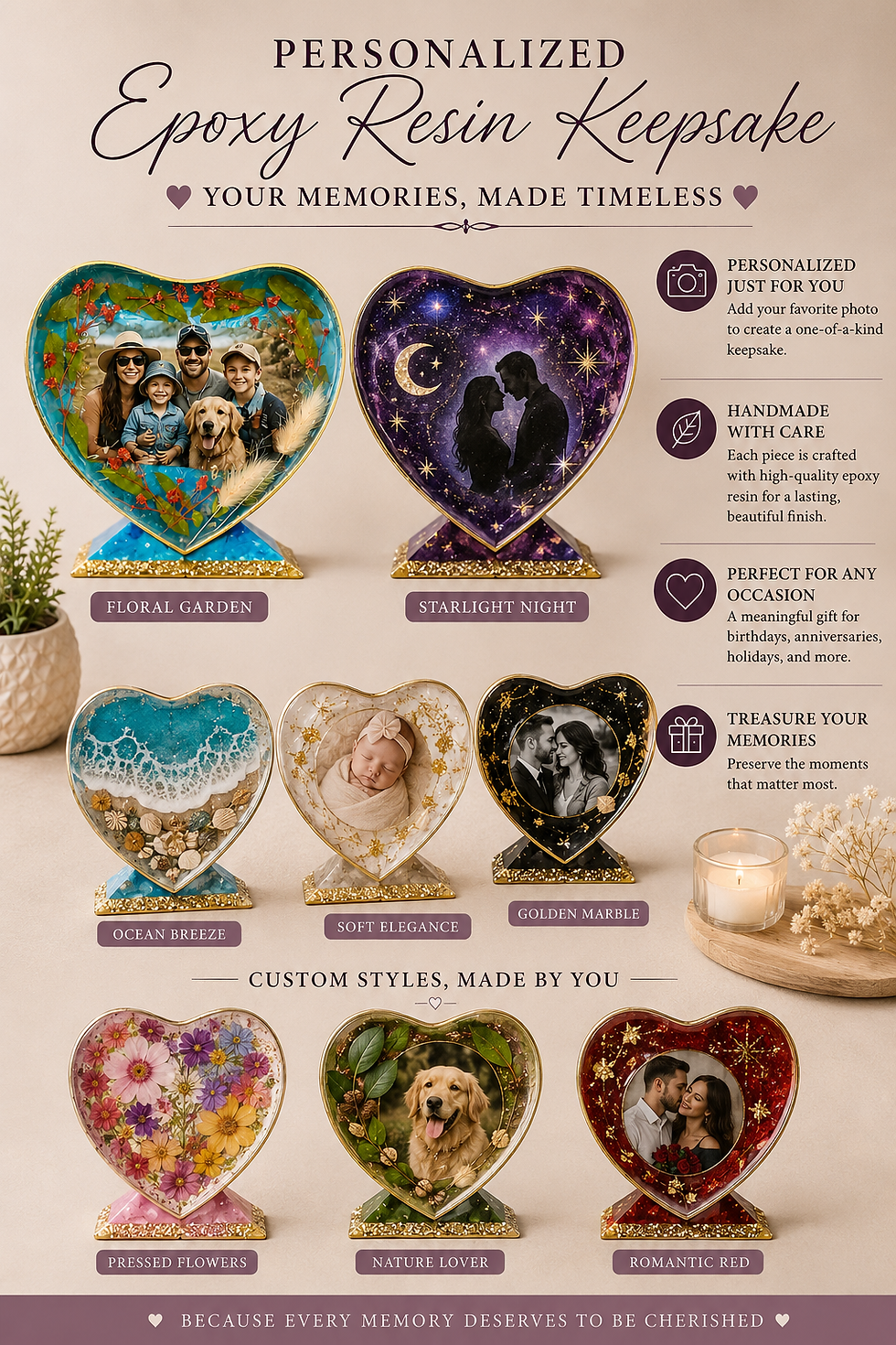 Thumbnail: Heart shaped keepsake