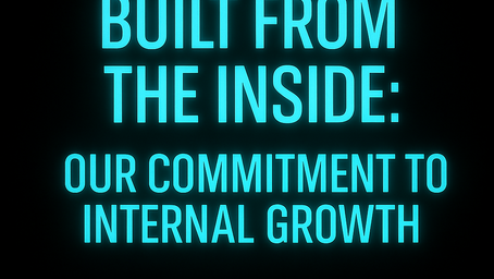Developed, Not Hired: The V.V.G. Leadership Path