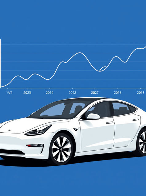 Tesla EV Market Dashboard - Washington State