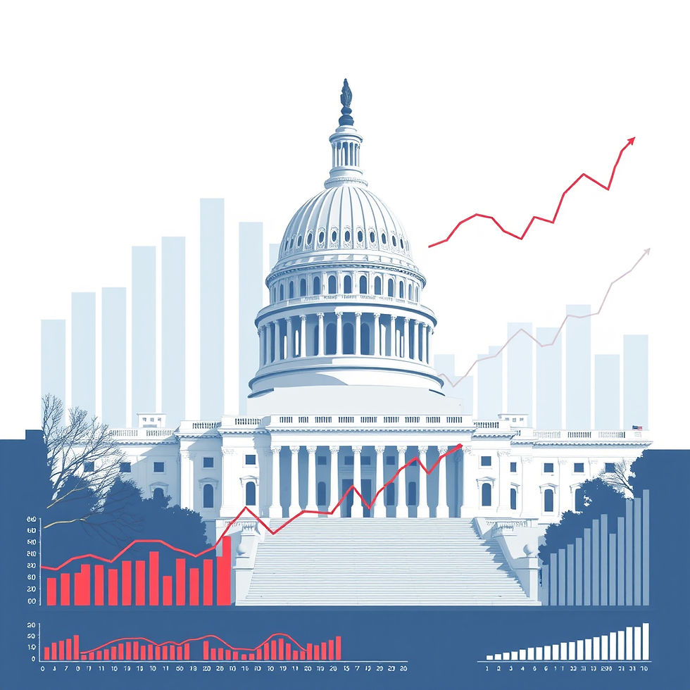 US Debt Tracker – Forecasting America’s Fiscal Future