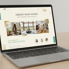 Showcasing Work with Wix Portfolio Features