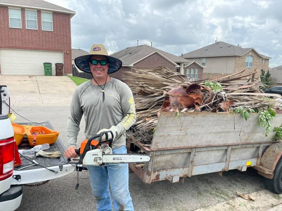 Ryan Smith, owner of Firefighter Tree Services & Landscapes