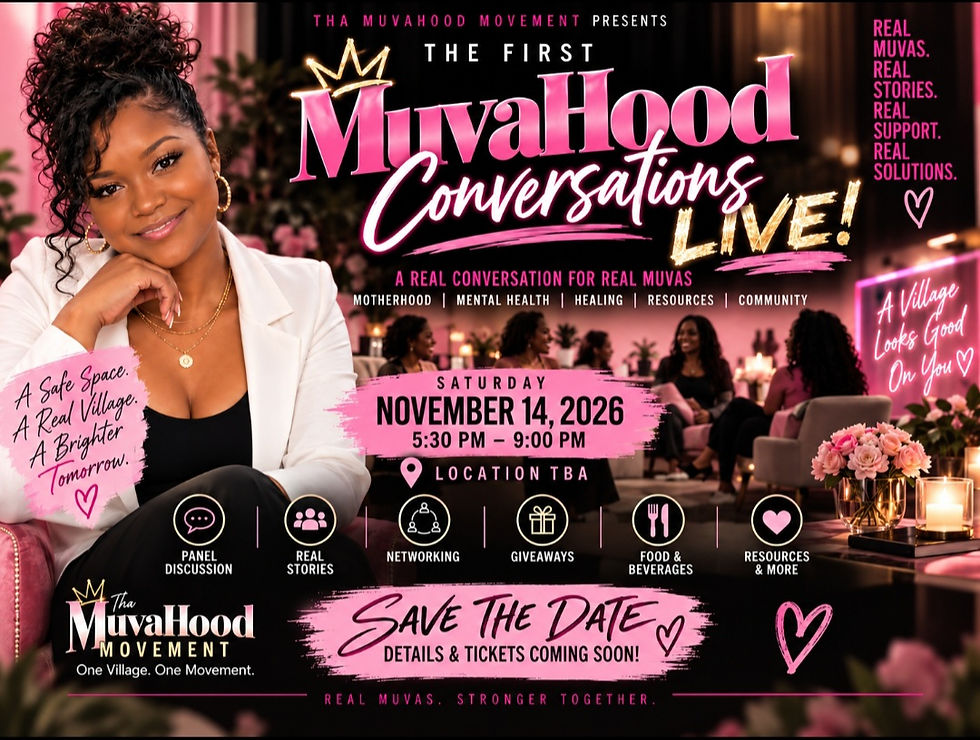 MuvaHood Conversations LIVE!!