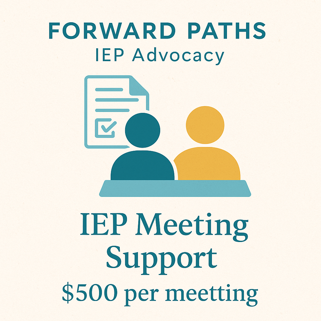 IEP Meeting Support
