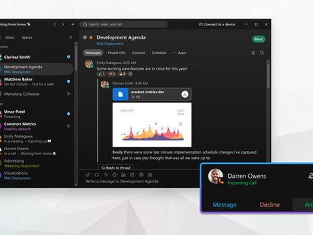 Webex App: Answer a call