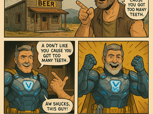 💥VGOM Adventure #6: “The Gold, the Glitch, and the Guy with Too Many Teeth”💥