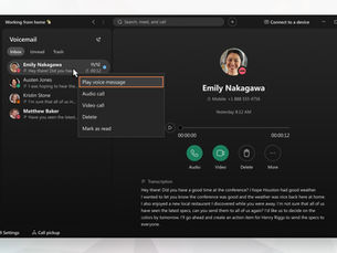 Webex App: Listen to or read your voice messages